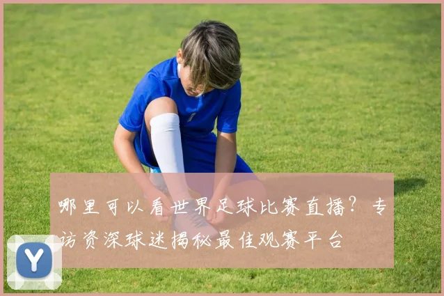 哪里可以看世界足球比赛直播？专访资深球迷揭秘最佳观赛平台